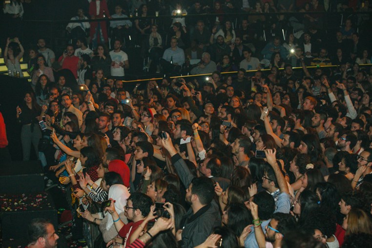 Mashrou Leila at O1NE Beirut
